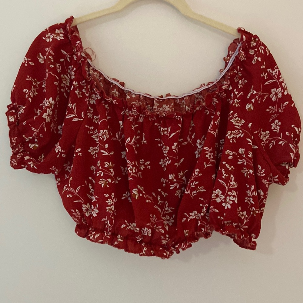 Red two piece set